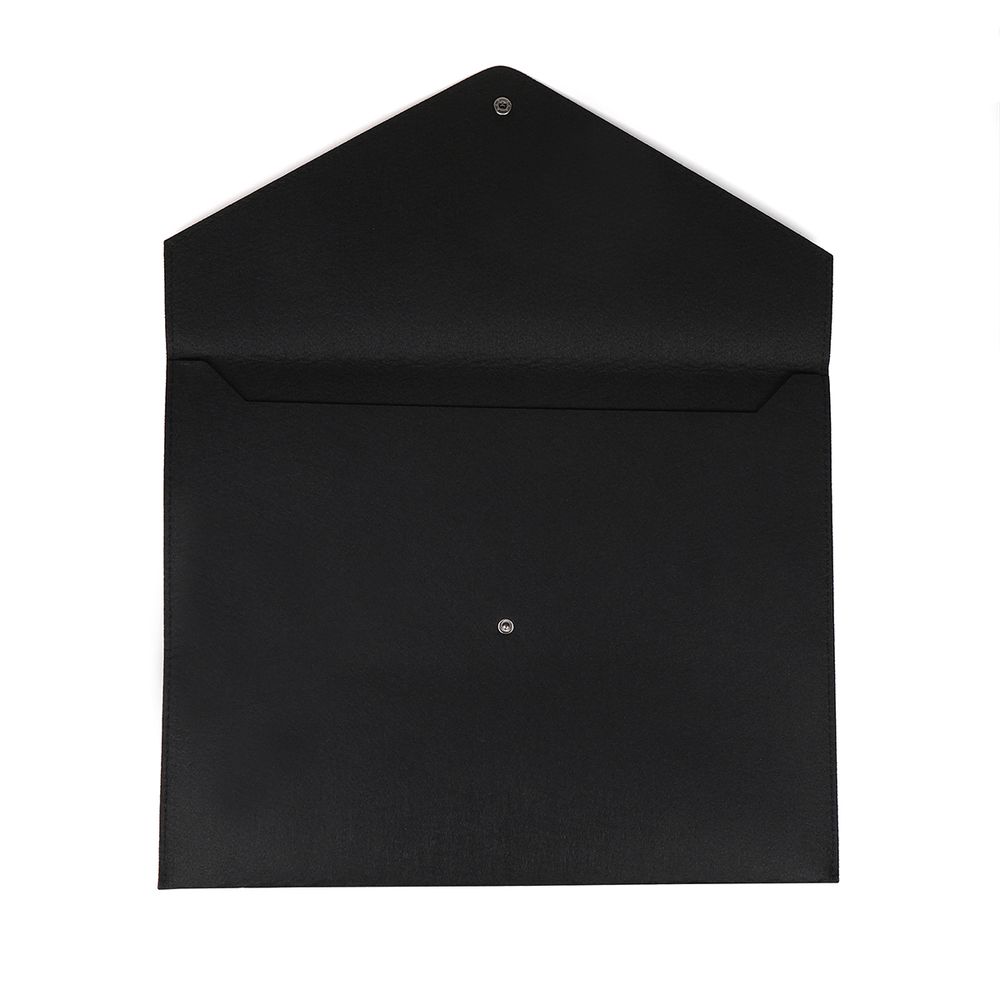 Кофр конверт из фетра А3 черный