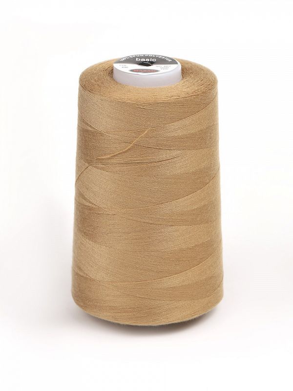 Нитки швейные Max 40/2, 4570 м (5000 ярд), 496 бежевый / 1 бобина