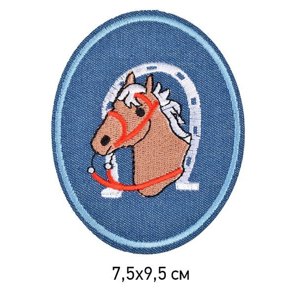 Термозаплатки арт.TEP.RO.14 7,5х9,5см, уп.10 шт