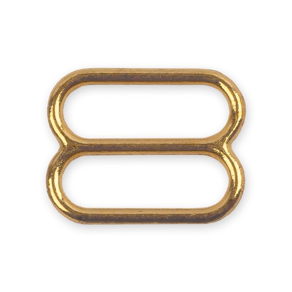 Рамки-регуляторы для бюстгальтера металл 8.0 мм, 50 шт, золото, Blitz RPF-8