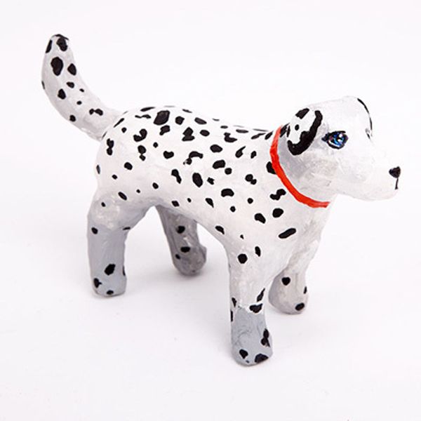 Заготовка из папье-маше Собака, 13.5х3.5х9 см, PAM-085 Love2art