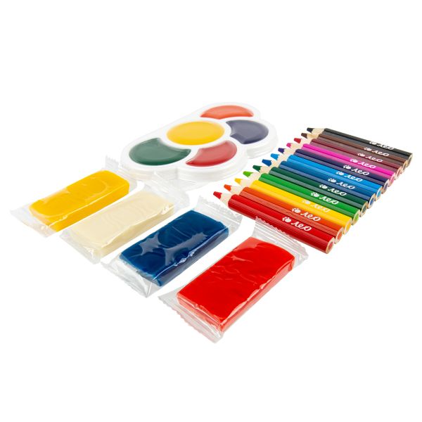 Набор для детского творчества LGSAB-18 (в пластиковой упаковке), Лео LGSAB-18