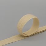 Лента контактная липучка (велкро) пришивная 20 мм / 25 метров, 5028 бежевый, ПАРА (крючок+петля), качество "C"