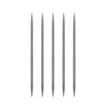 Спицы чулочные металл ⌀4.0 мм, 15 см, 5 шт, Gamma MK5-15