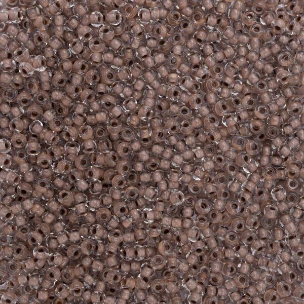 Бисер Preciosa прозрачный с покрытием 10/0 (38318), круг.отв., 500г