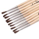 Кисть пони школьная №1, 10 шт