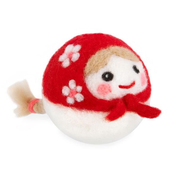 Набор для валяния Miadolla WT-0220, Аленушка-краса, 6 см