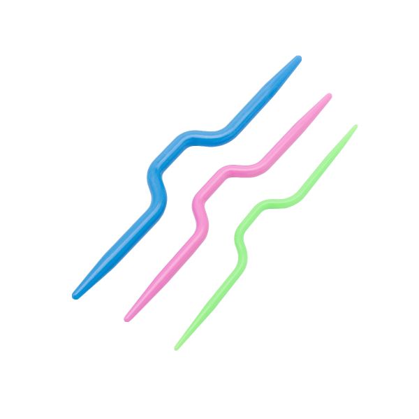 Спицы для вязания кос 3 шт, Hobby&Pro, 5 упак