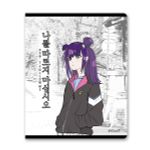 Тетрадь ученическая общая, A5+ 80 л. на скобе 65 г/м², белизна 100%, 5 шт, клетка в термоусадочной пленке, 000484 Одноклассницы, Светоч 80ТСК5_0_2_1