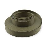 Стропа (ременная лента) 38 мм / 25 метров, толщ. 2.0 мм, [64.5 г/пог.м], 100% нейлон, хаки