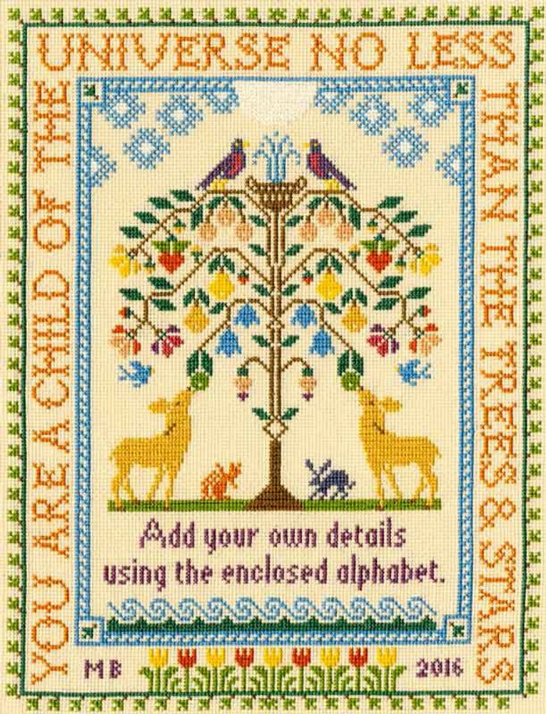 Bothy Threads, Tree of Life (Древо жизни), 24х31 см /TOS/