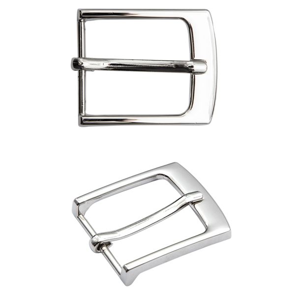 Пряжка ременная металл 30 мм (Silver (серебристый)), 3 шт, 618850-2