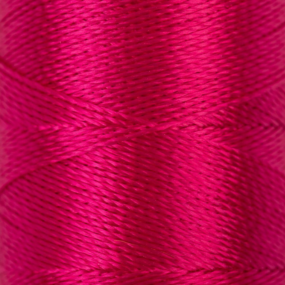 Нитки вышивальные Gamma V150/2, 10х200 ярдов, 3052 малиновый