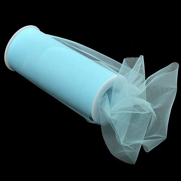 Фатин на шпульке средней жесткости 150 мм / 22.86 метра, TBY.MS.200.18, цв.18 бирюзовый