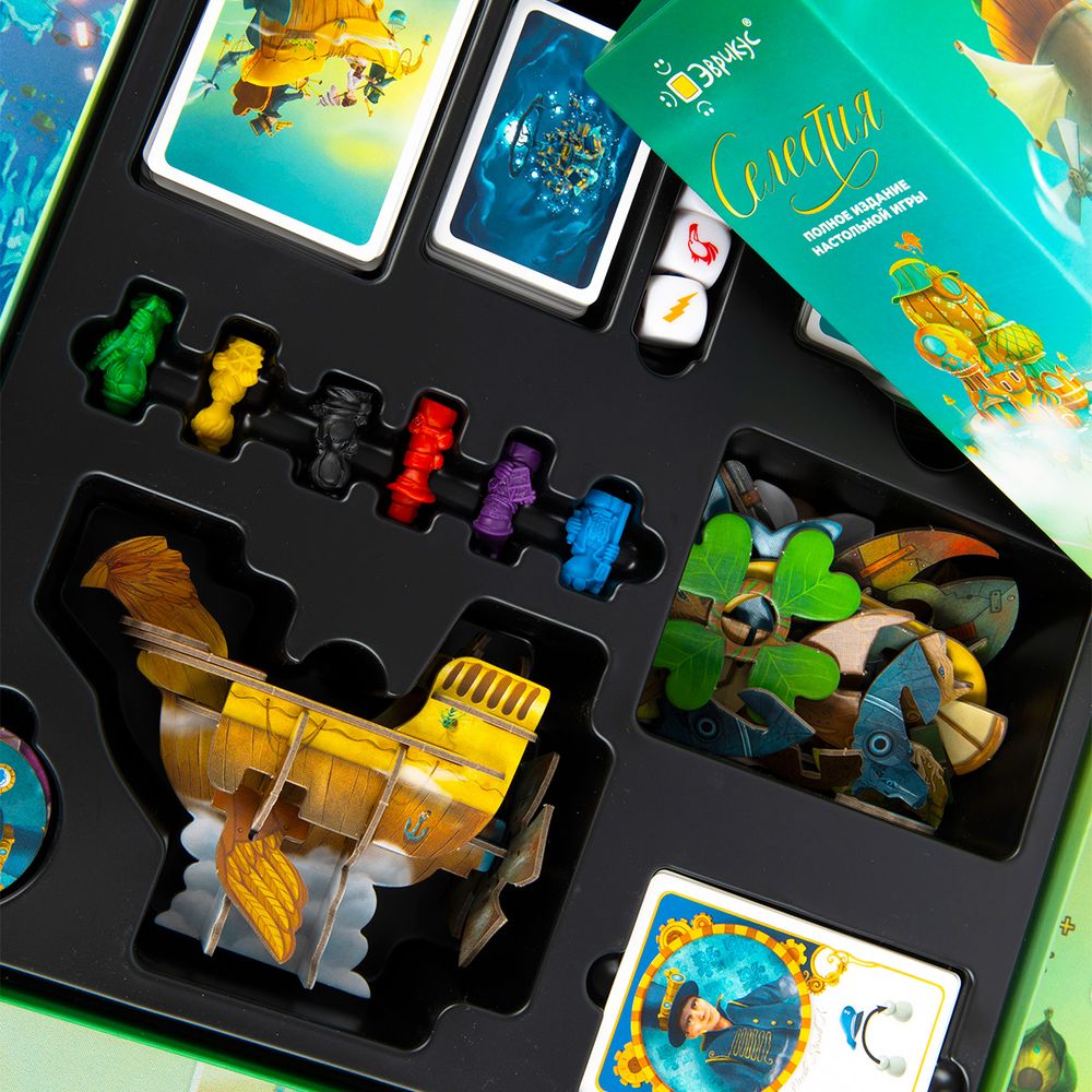 Игра настольная Эврикус Селестия. Полное издание PG-17901