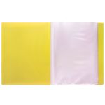 Папка с вкладышами 40 л. A4 600 мкм 20 мм, 6 шт, желтый EC211700009, Expert Complete