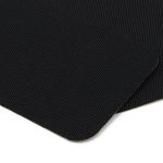 Термозаплатка, ткань, 52x78мм (черный (black)), AZ03, 10 шт