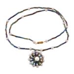 Набор для бисероплетения, Hobby&Pro pearl, Кулон "Черная Жемчужина"