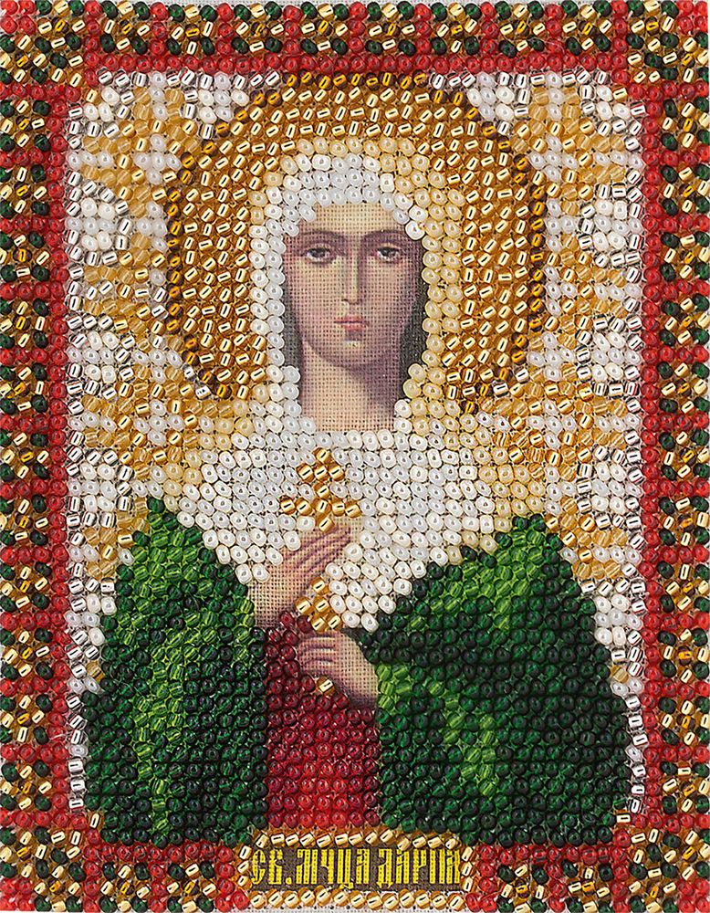 Panna, Икона Святой мученицы Дарьи, 8,5х10,5 см