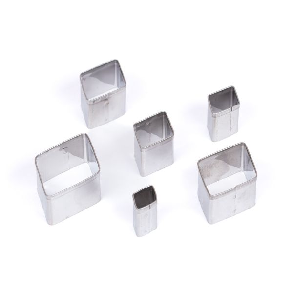 Набор форм для глины, 6 шт, AMM1023 Ромб, Sculpey