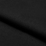 Футер 2-нитка петля поликоттон стрейч 220 г/м², 160 см / 3 метра, ФУТ2Х.TBY.ХЛ-ПЭ.ЧЕР.3, цв.черный