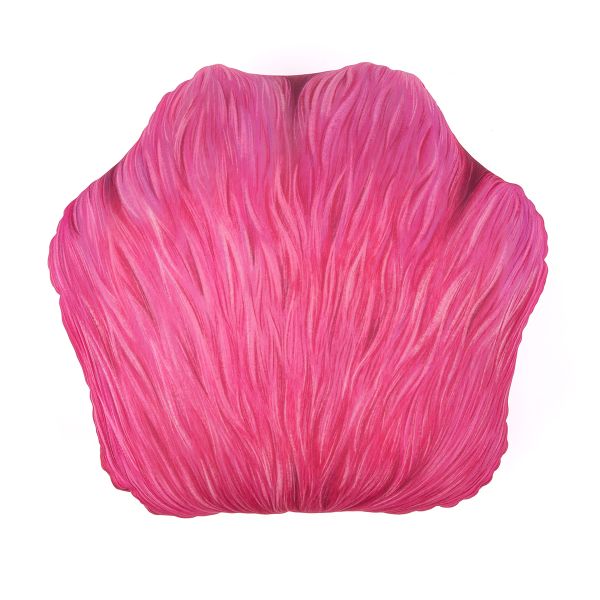 Набор для шитья игрушки Таба лапка-антистресс розовая 37.6х36 см, Miadolla IAS-009