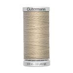 Нитки суперкрепкие Gutermann Extra Strong M782, 100м, 722 св.бежевый, 5 катушек