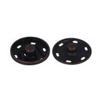 Кнопка пришивная металл ⌀21.0 мм, 10 шт, 04 под медь, Gamma KLM-210