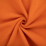Флис 2-сторонний 280 г/м², 150х160±5 см, оранжевый/orange, Gamma FG-005N