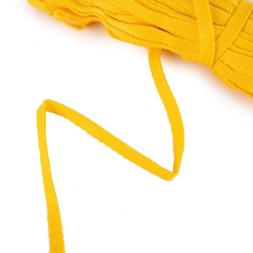 Стропа (ременная лента) 10 мм / 25 метров, С3871Г17, желтый, Gamma С3871Г17