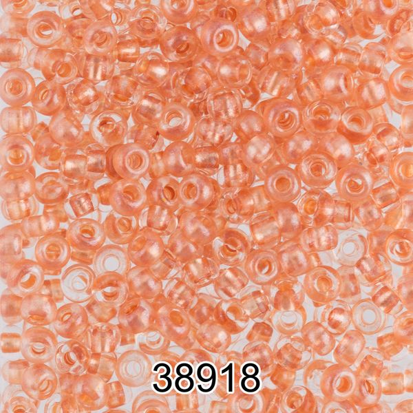 Бисер Preciosa 10/0 (2.3 мм), 500 г, 38918 (Ф368) бежевый