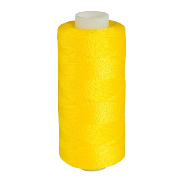 Нитки швейные бытовые Bestex 40/2, 365 м (400 ярд) / 10 кат., 006 ярко-желтый