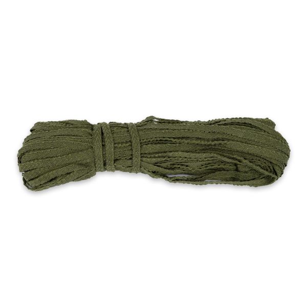 Тесьма (лента) киперная (100% х/б) 5 мм / 25 метров, хаки, Gamma С3865Г17