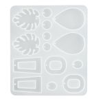 Форма силиконовая для эпоксидной смолы 01, Love2art SMER-04