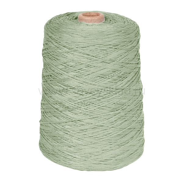 Мулине Gamma бобина 480±30 г (1800 метров), хлопок, цв. 3252 св.св.зеленый