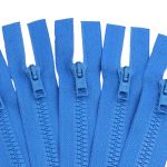 Молния трактор Arta Т6 (6 мм) 1 зам., разъем., 50 см, цв. 090 василек, уп.5 шт