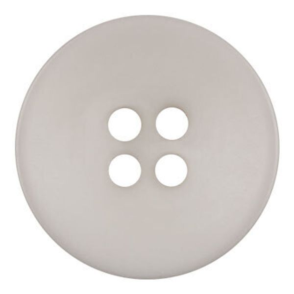 Пуговицы 4 прокола костюмные 20 мм, 12 шт, 310 серый, Blitz DRN 0057