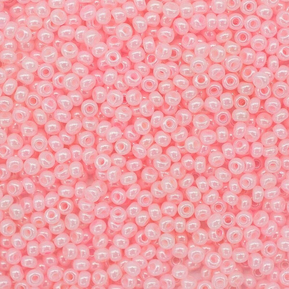 Бисер Preciosa эффект алебастра 10/0 (2.3 мм), 100 г (5х20 г), цв. 17173