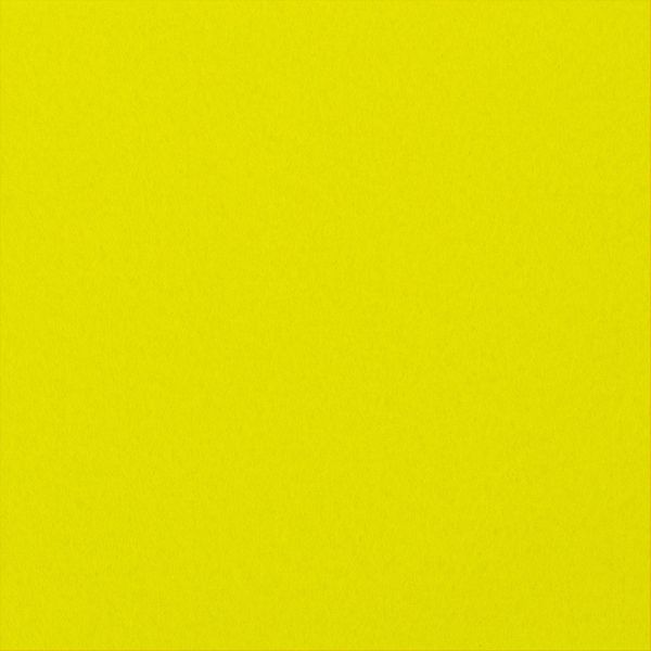 Фетр рулонный мягкий 2.2 мм, 150 см, рул. 10 метров, (FKC22), СН904 люмин.-желтый, Blitz