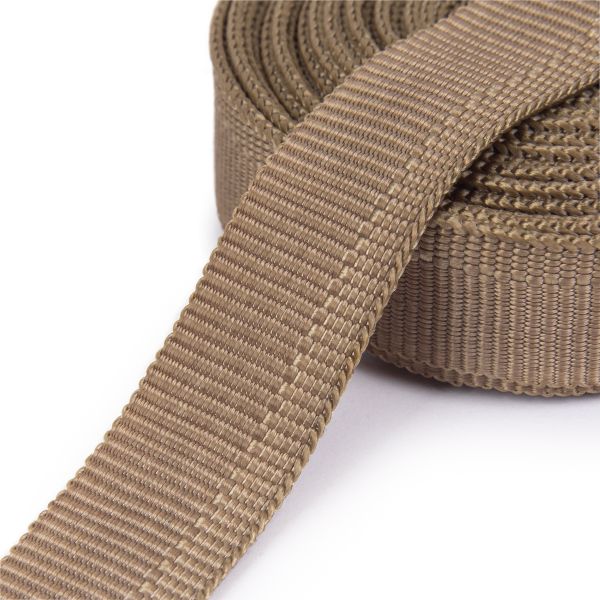 Лента брючная 15 мм / 25 метров, 432034 / т.бежевый, Gamma 1с79