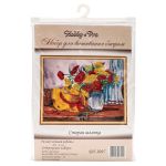 Набор для вышивания бисером Hobby&Pro, Старая шляпка, 40х31 см