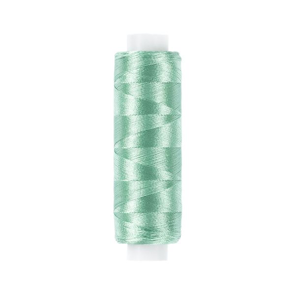 Нитки вышивальные Gamma V75/2, 10х400 ярдов, 365 м, 15-6114 св.зеленый