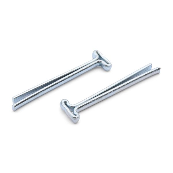 Т-шплинт 3,2х3 2мм, цинк, уп.10 шт