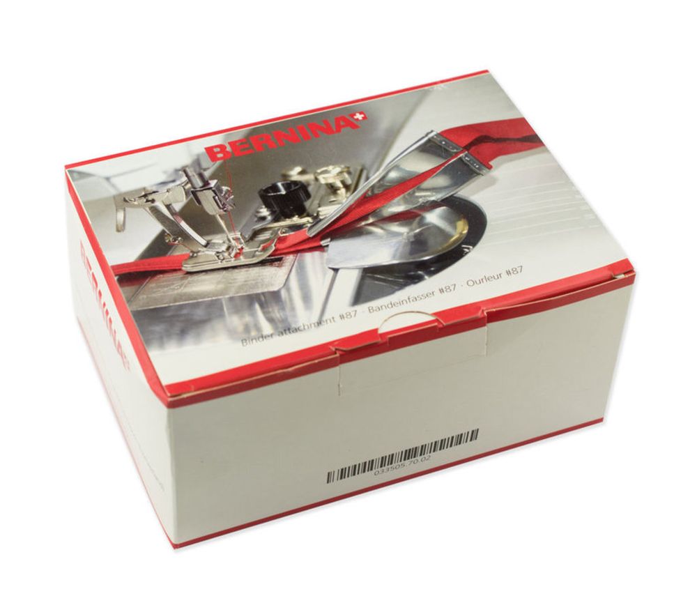 Лапка для швейных машин для окантовки Bernina №88, 32/8мм, 033 505 72 04