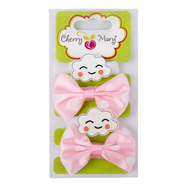 Набор резинок для волос, 20 шт, №01 ассорти, Cherry Mary R6201