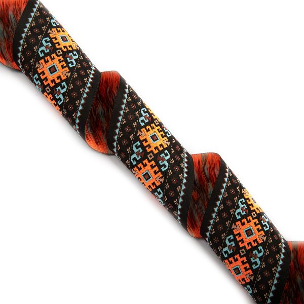 Лента (тесьма) жаккардовая 70.0 мм / 10±0.5 метров, 2, Gamma TRJ-118YP