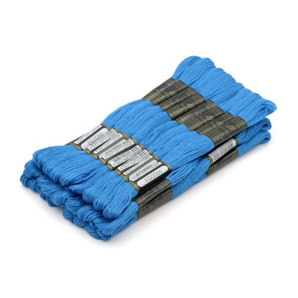 Мулине Bestex, цв.EG0086, 24 мотка по 8 метров