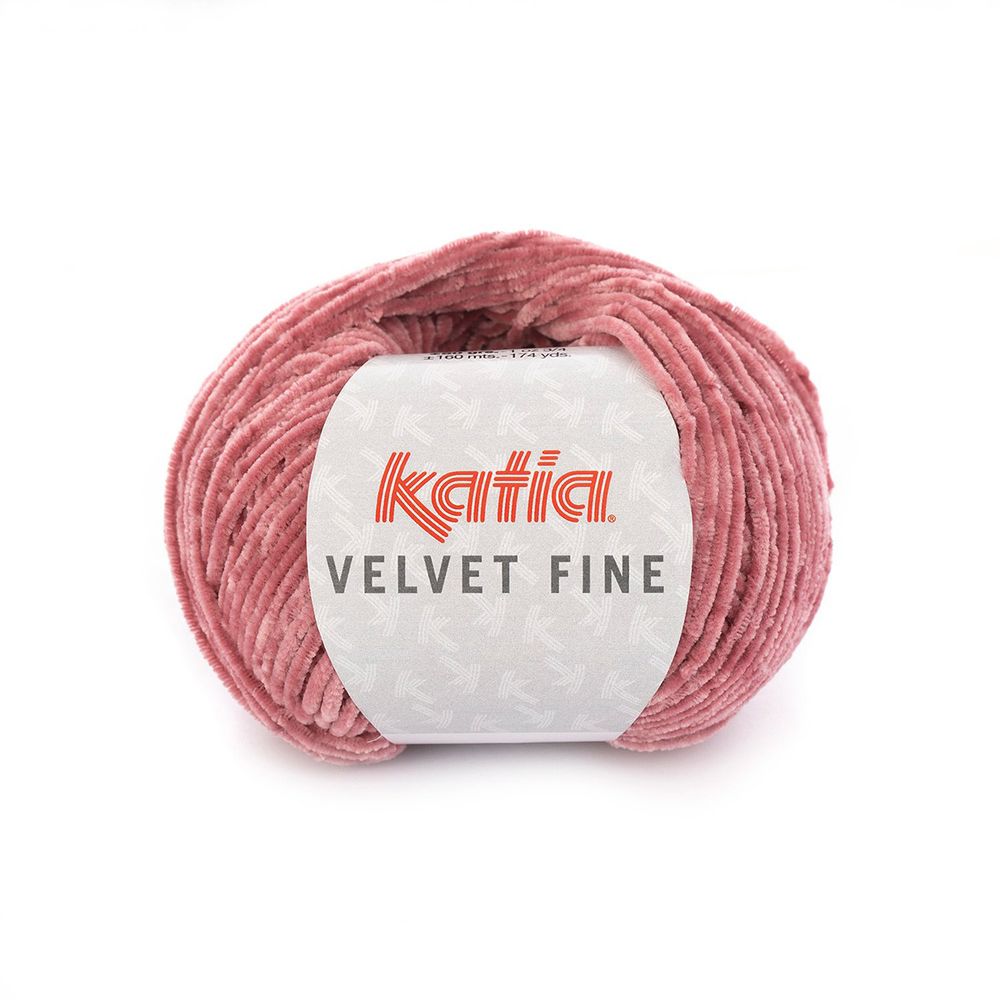 Пряжа Katia (Катя) Velvet Fine / уп.10 мот. по 50 г, 160 м, col. 0711 /TOS/