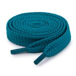 Шнурки для обуви т.5 100 см, 25 п, №140 бирюзовый, Gamma