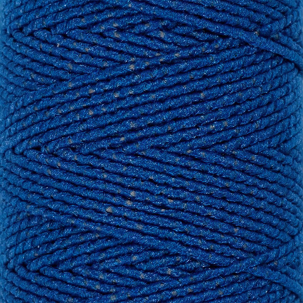 Нитки спандекс ⌀0.6 мм, набор 10 катушек по 25 метров, 292 синий, Gamma ET-10